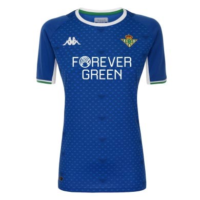 Camiseta Real Betis 2ª Mujer 2021-2022